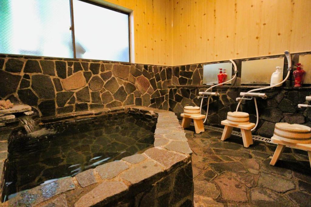 Minshuku Yoshinoya Hotel Minakami Kültér fotó